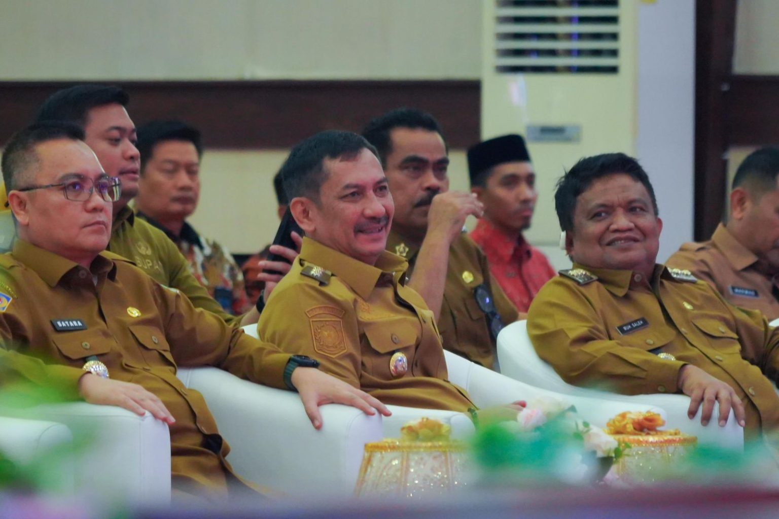 Pj Wali Kota Palopo Ikuti Arahan Presiden dalam Penyerahan DIPA Sulsel 2025