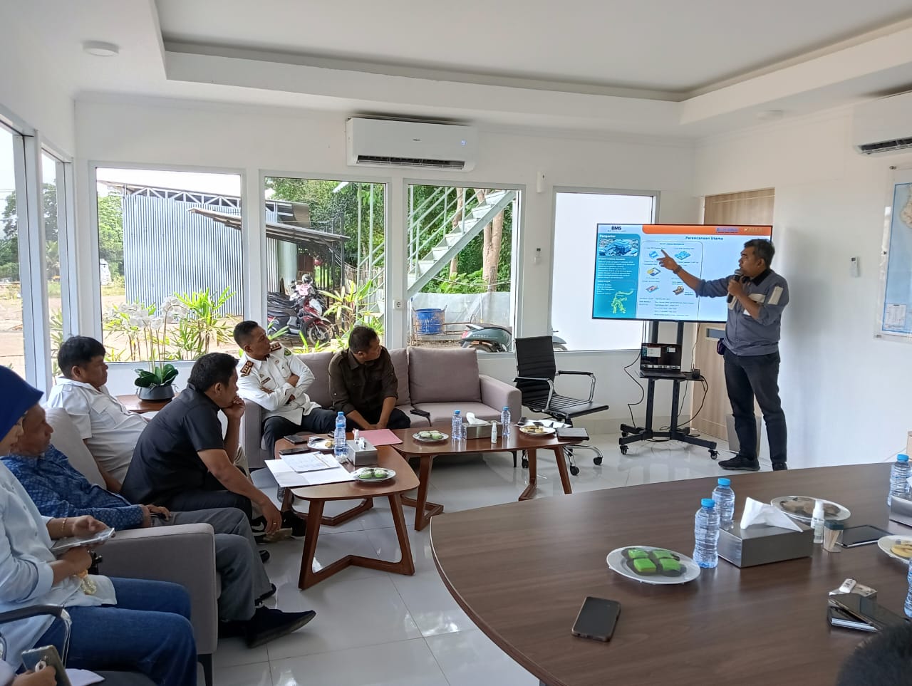 BMS Siap Ciptakan Beton Non Konstruksi dari Limbah Slag