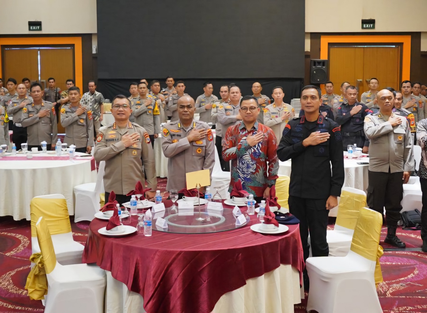 Pertamina Patra Niaga dan Polda Sulteng Teken Kontrak Pasokan BBM Tahun 2025