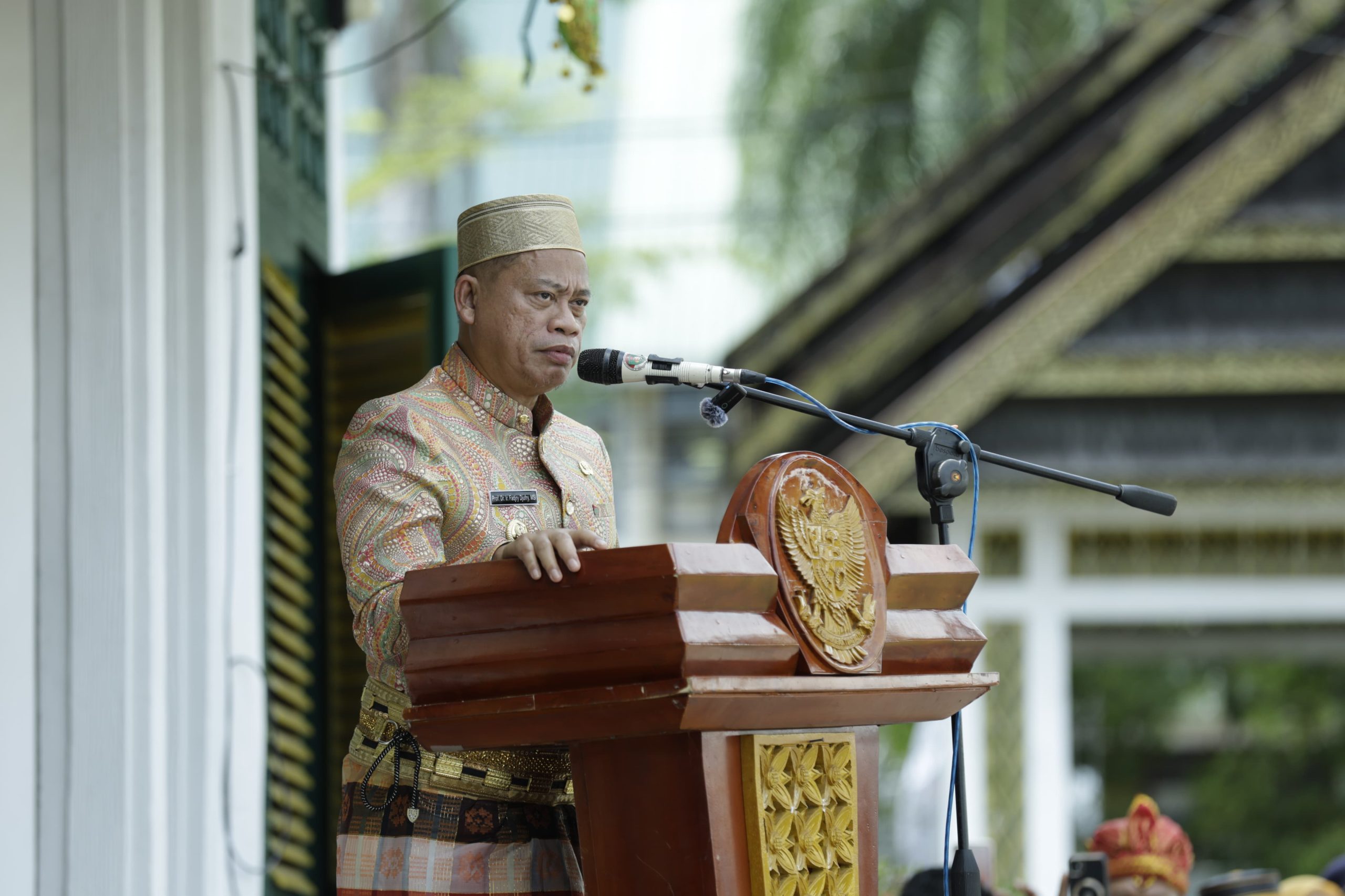 Prof Fadjry Djufry Ajak Luwu Raya Sukseskan Swasembada Pangan 2025