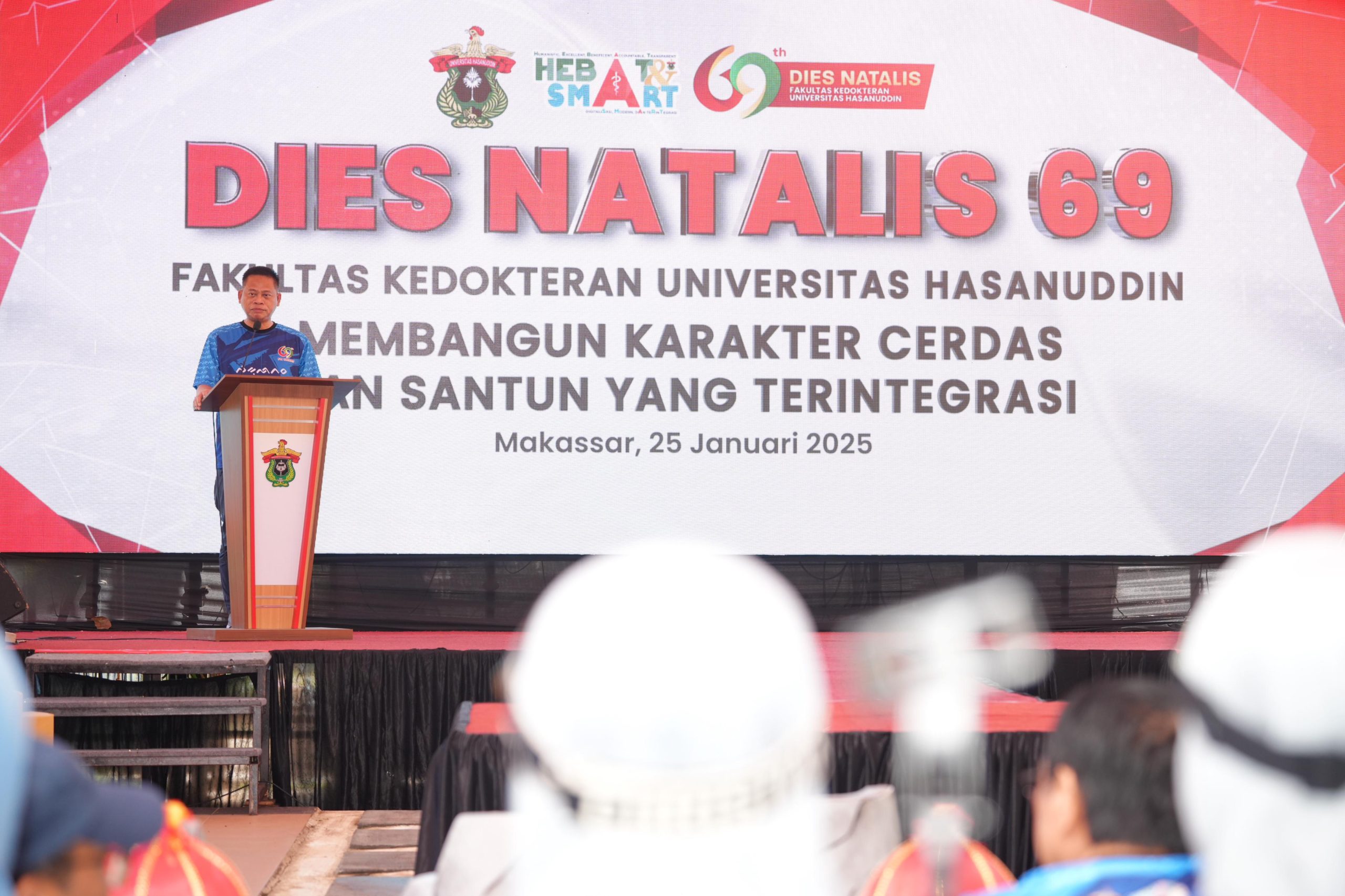 Fakultas Kedokteran Unhas Dukung Gerakan Zero Stunting Sulsel