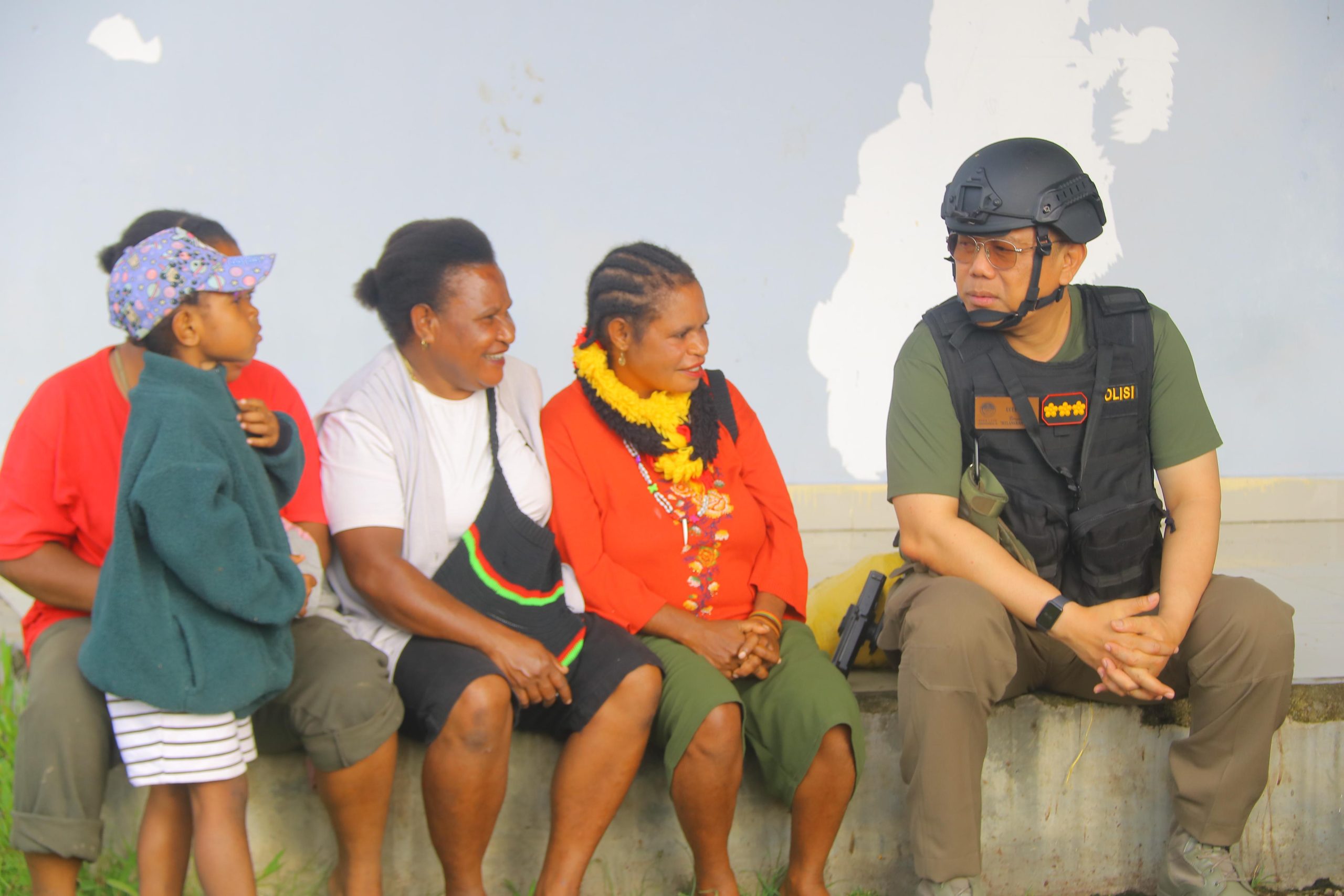 Kiprah Operasi Damai Cartenz, Polri Perkuat Harmoni dan Keamanan di Papua