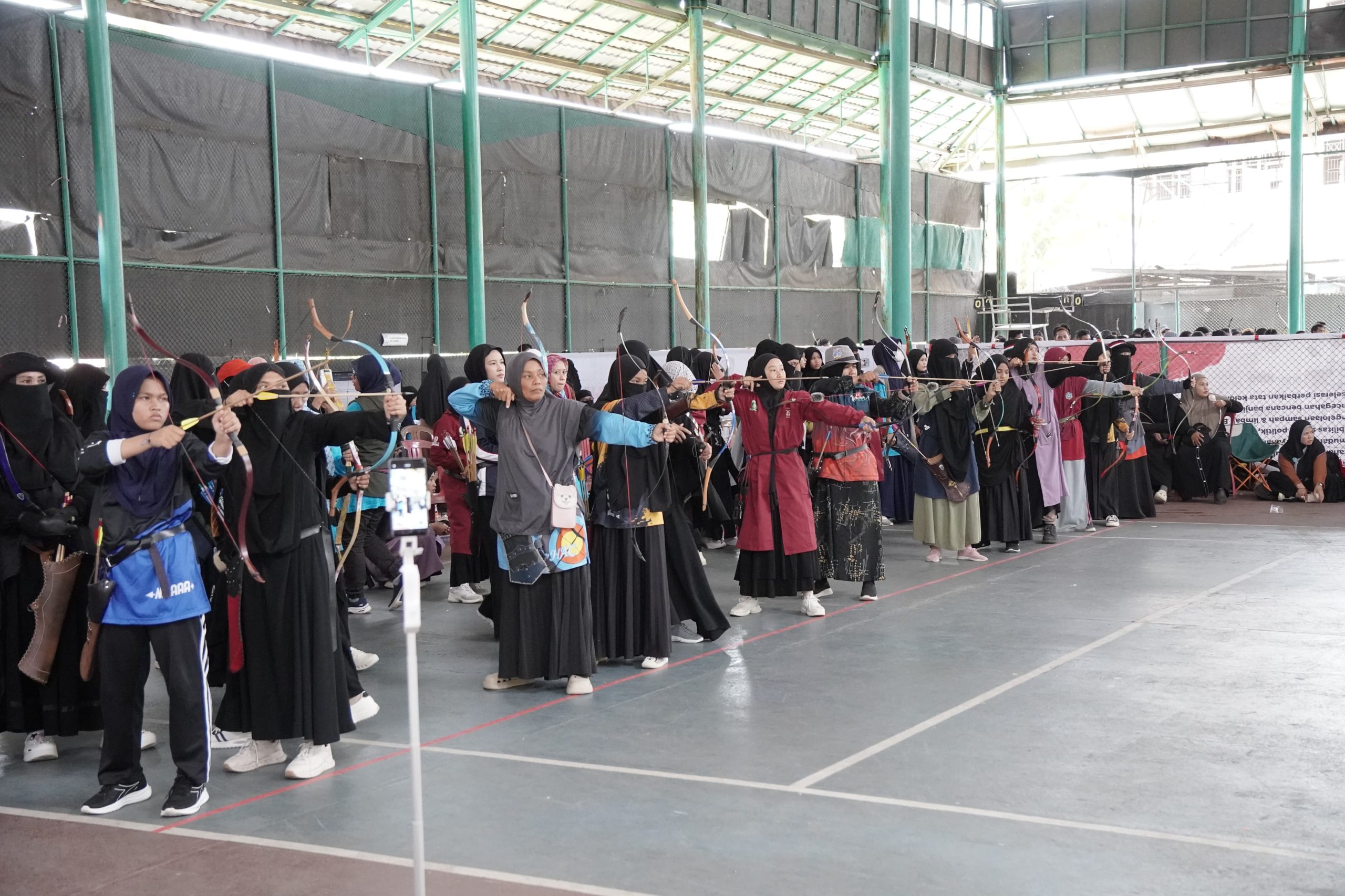 204 Peserta Ramaikan Silaturahmi Panahan Sagena se-Luwu Raya di Palopo