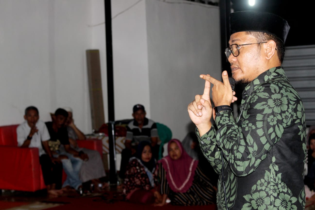 Relawan Nurhan Tabau Memaksimalkan Kekuatan Menangkan Pasangan Pata-Devi
