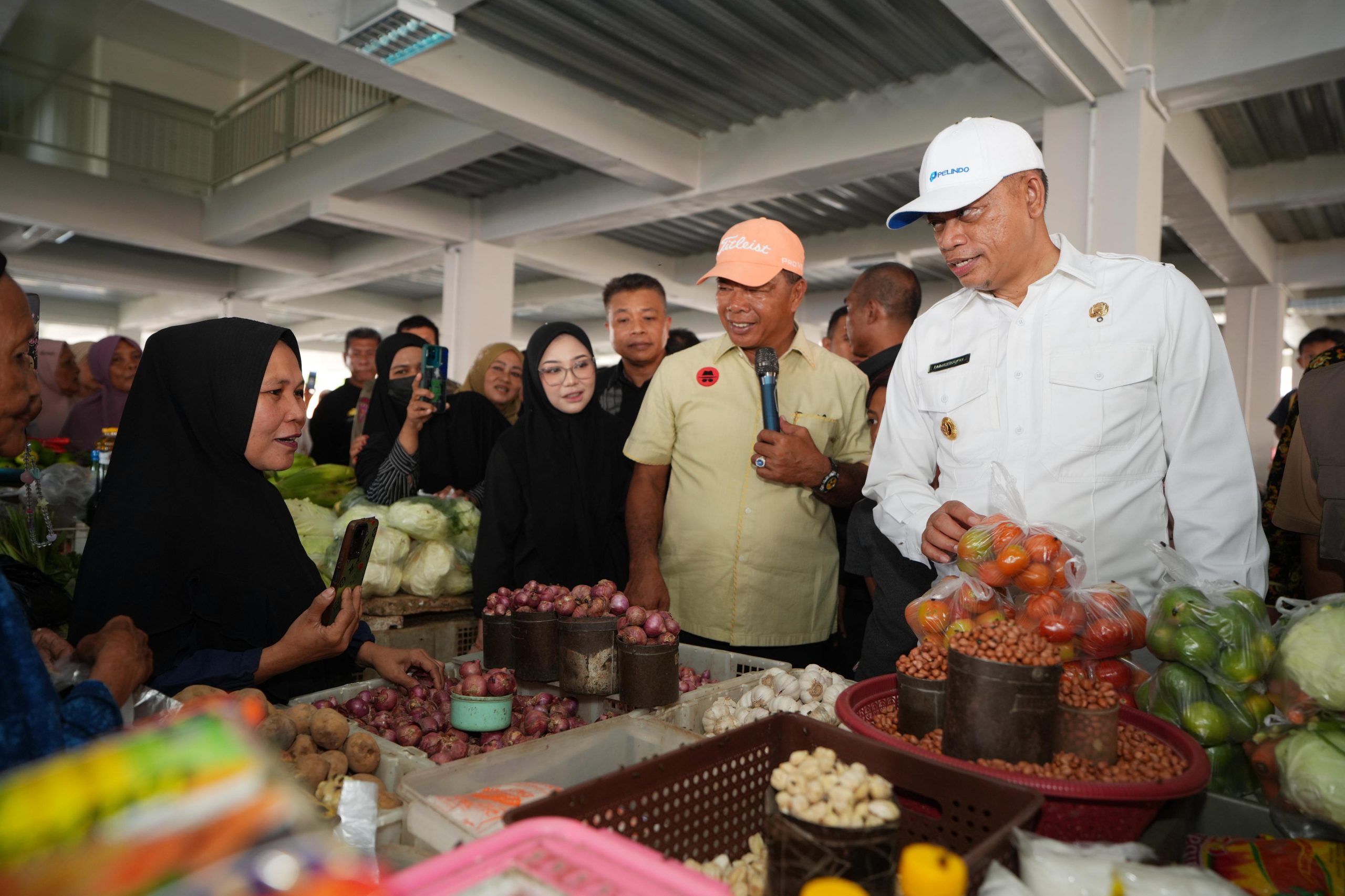 Prof Fadjry Djufry Sidak Pasar Sentral Bulukumba