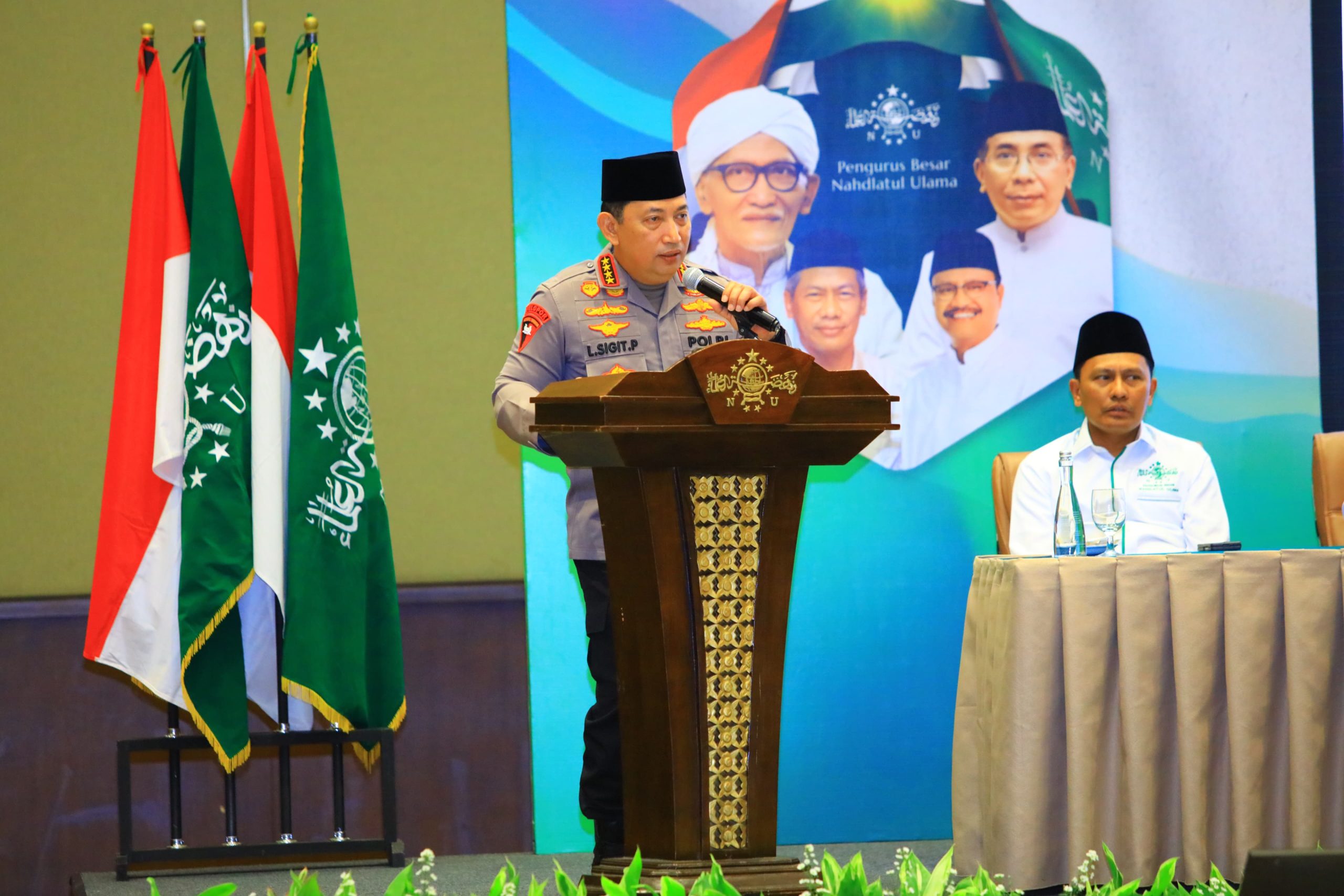 Kapolri: Rekrutmen Jalur Santri Tetap Jadi Program Prioritas Polri