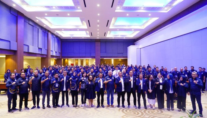 NasDem Sulsel Perkuat Konsolidasi, Siapkan Strategi Politik Masa Depan