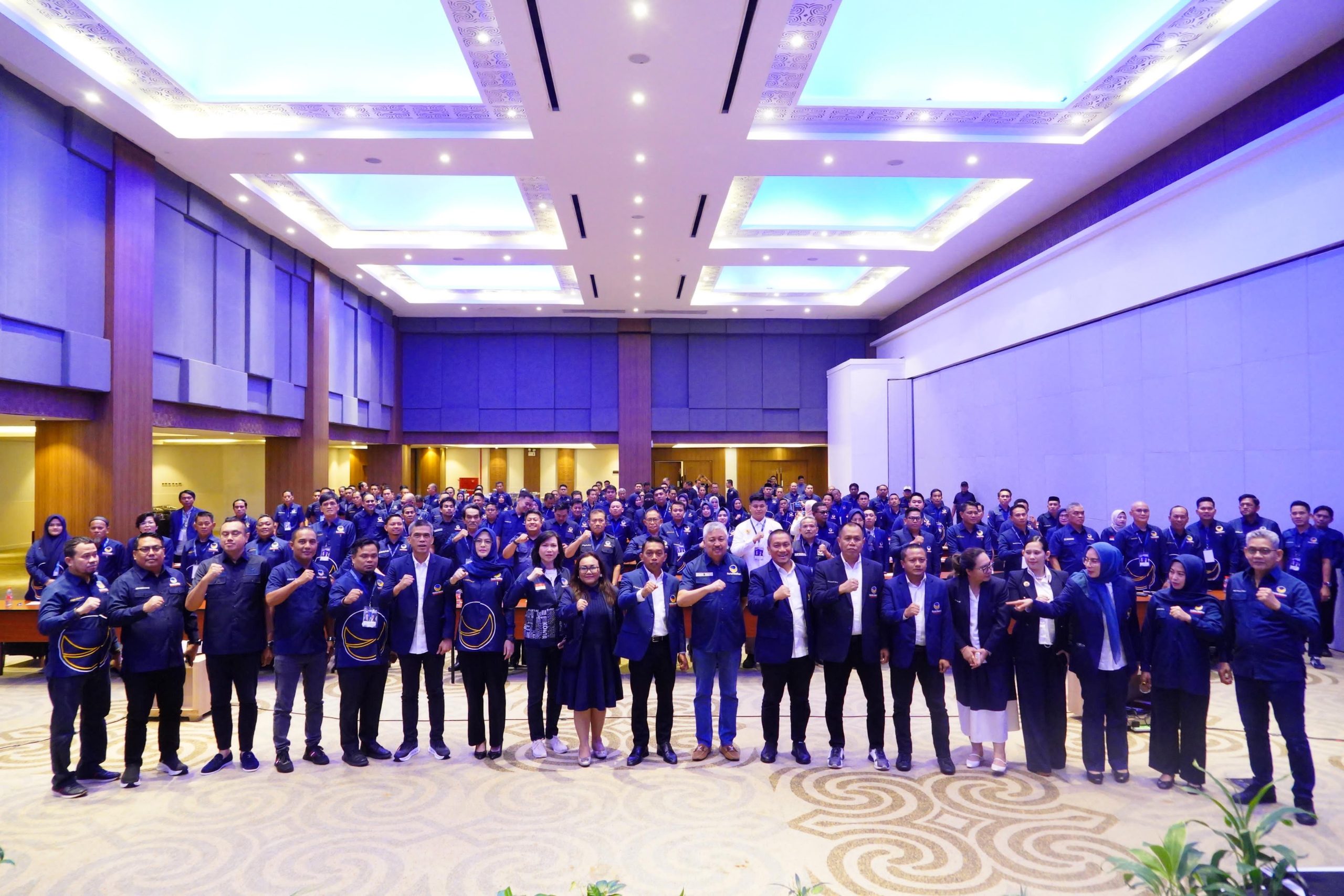 NasDem Sulsel Perkuat Konsolidasi, Siapkan Strategi Politik Masa Depan