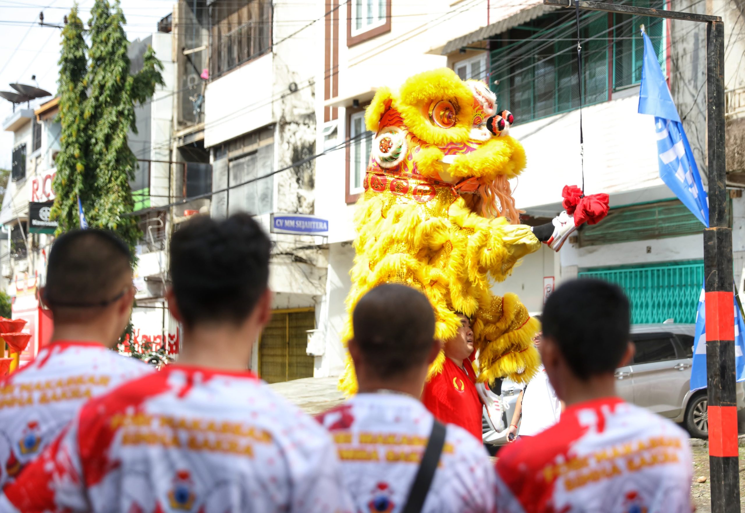 Barongsai Competition Perdana Semarakkan Festival Jappa Jokka Cap Go Meh 2025