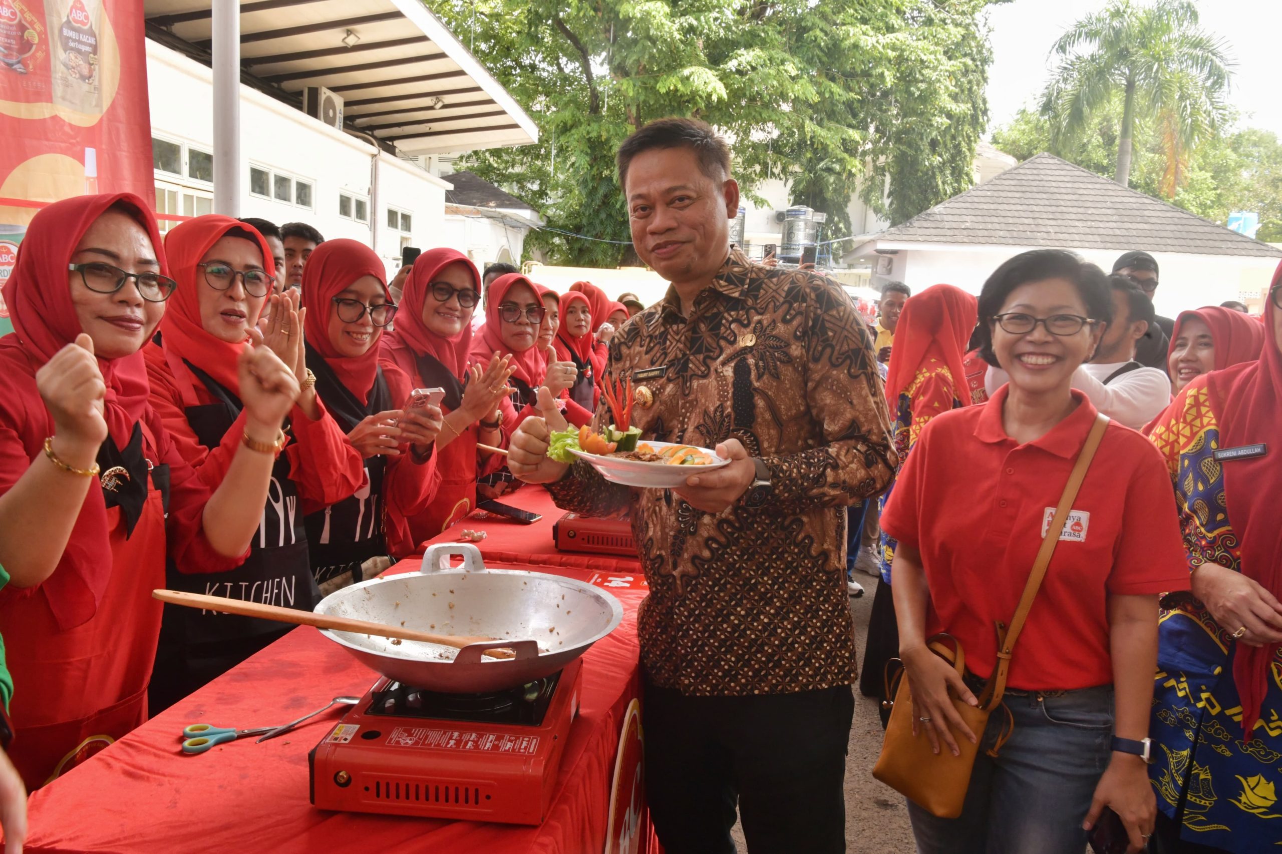 Pj Gubernur Sulsel Dukung Lomba Kreasi PT ABC Indonesia, Dorong UMKM Lebih Berkembang