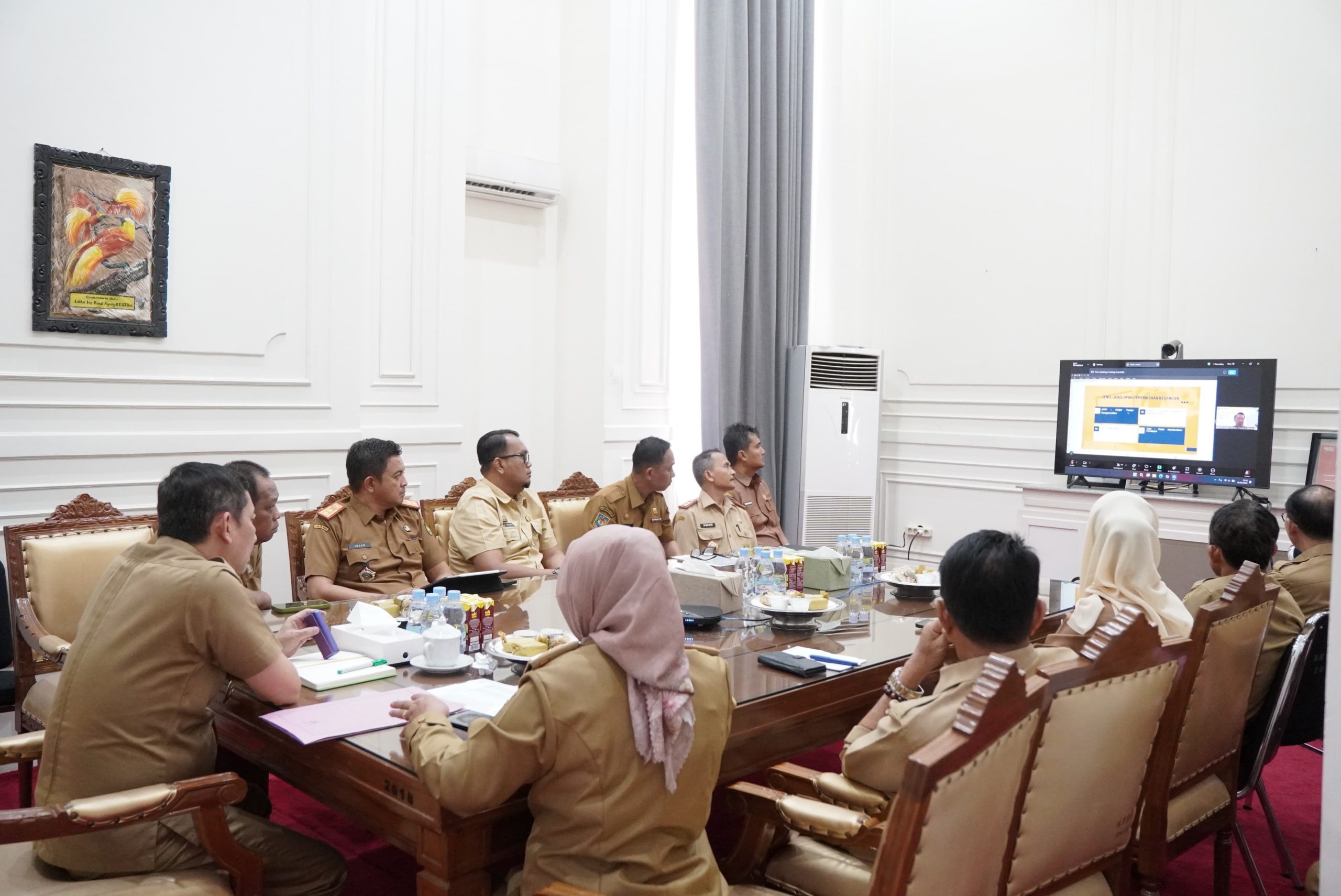 BPK Mulai Pemeriksaan LKPD 2024, Pemda Didorong Tertib Anggaran