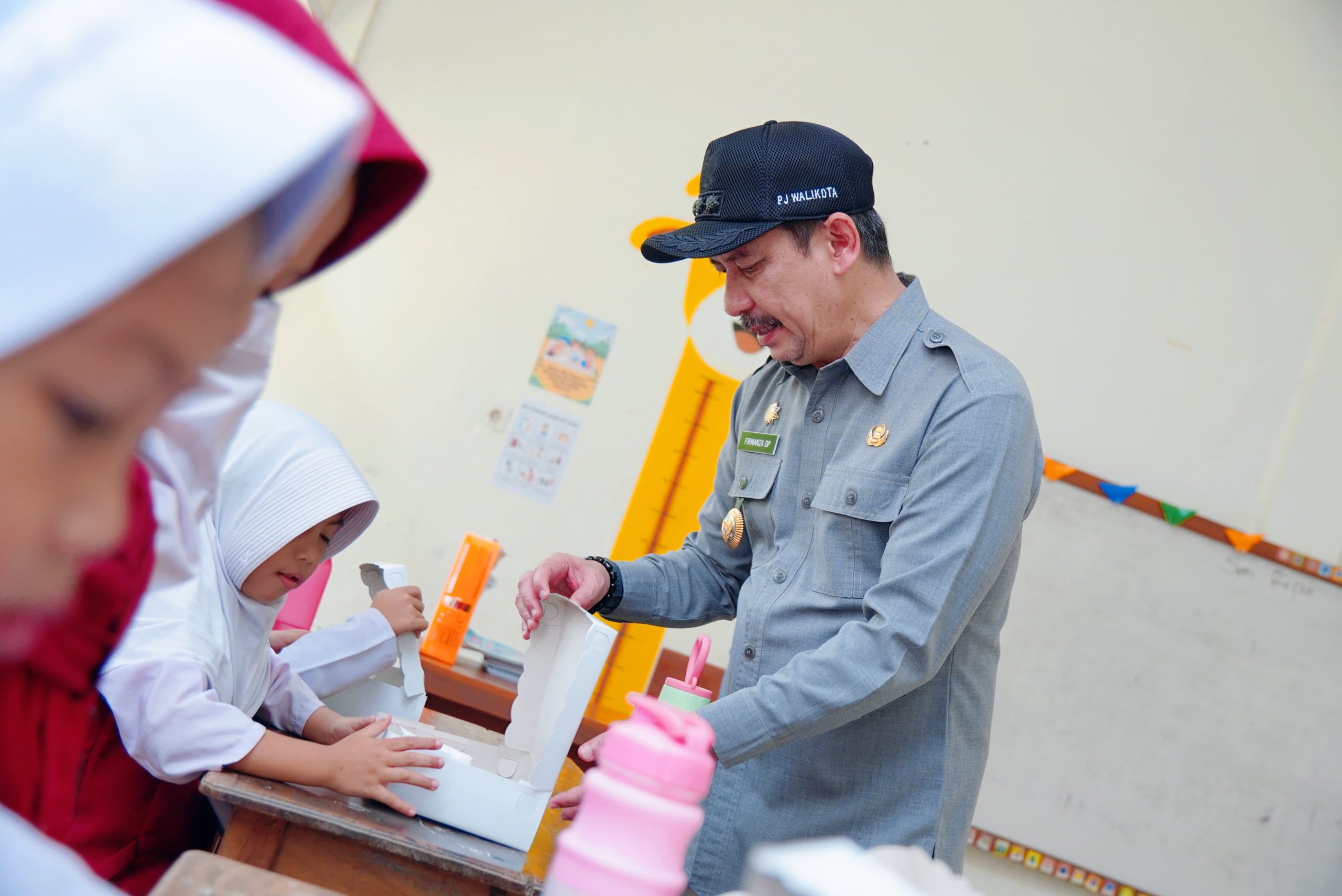 Palopo Kembali Uji Coba Makan Bergizi Gratis