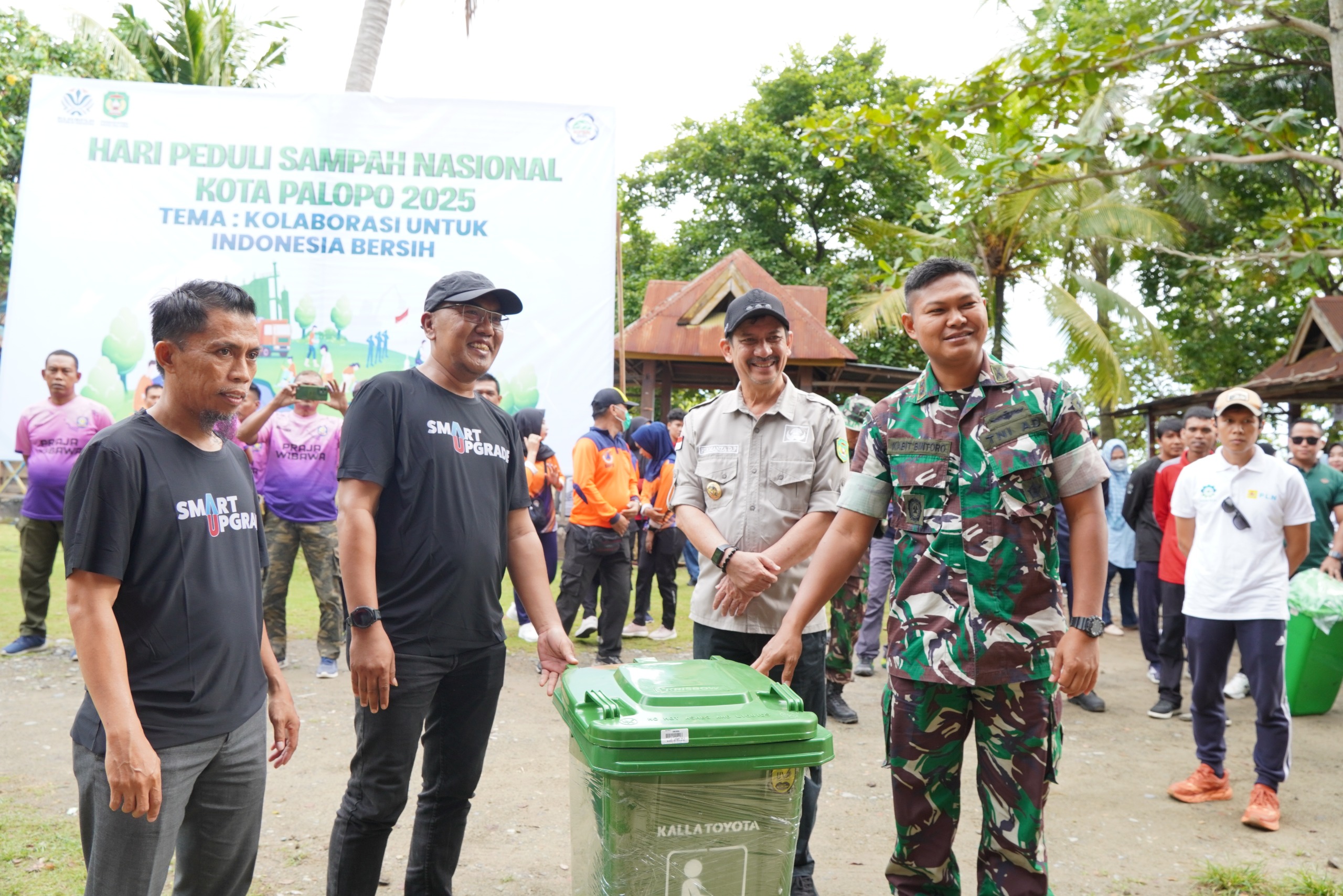 Peringatan HPSN 2025 di Palopo, Ajak Kolaborasi untuk Indonesia Bersih
