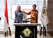 Pemkot Makassar Serahkan LKPD 2024