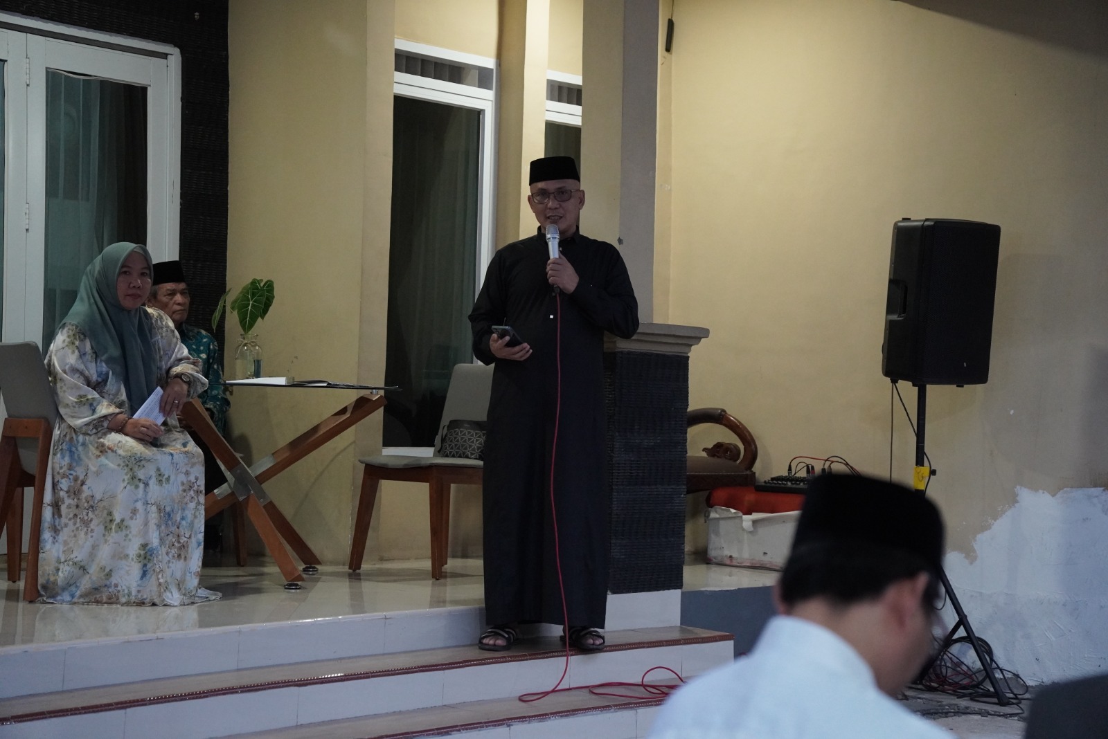 Ketua DPRD Palopo Gelar Buka Puasa Bersama Forkopimda dan Masyarakat