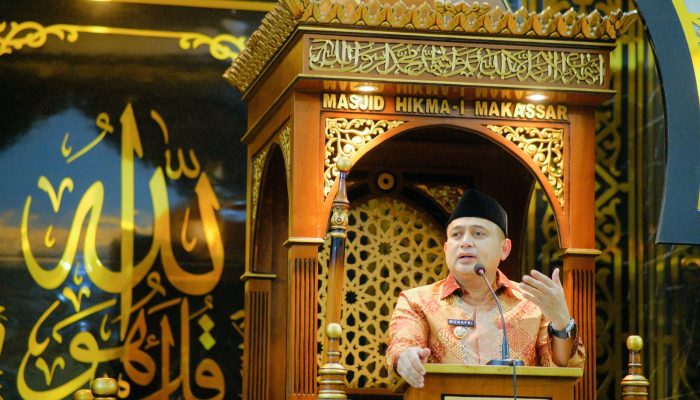 Munafri Apresiasi Pembangunan dan Peran Sosial Masjid