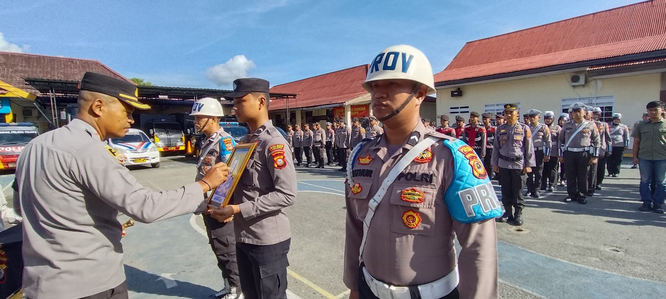 Polres Palopo Pecat Anggotanya karena Mangkir 19 Bulan