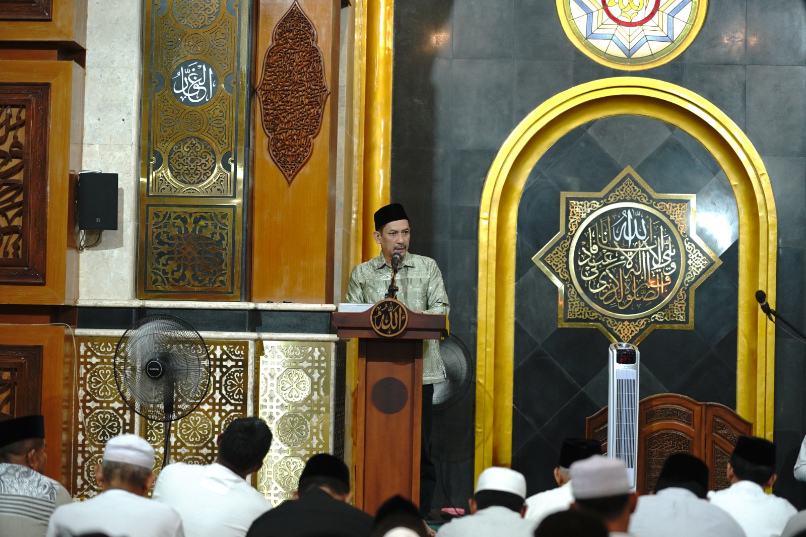 Pj Wali Kota Palopo Ajak Warga Jadikan Al-Qur’an Pedoman Hidup