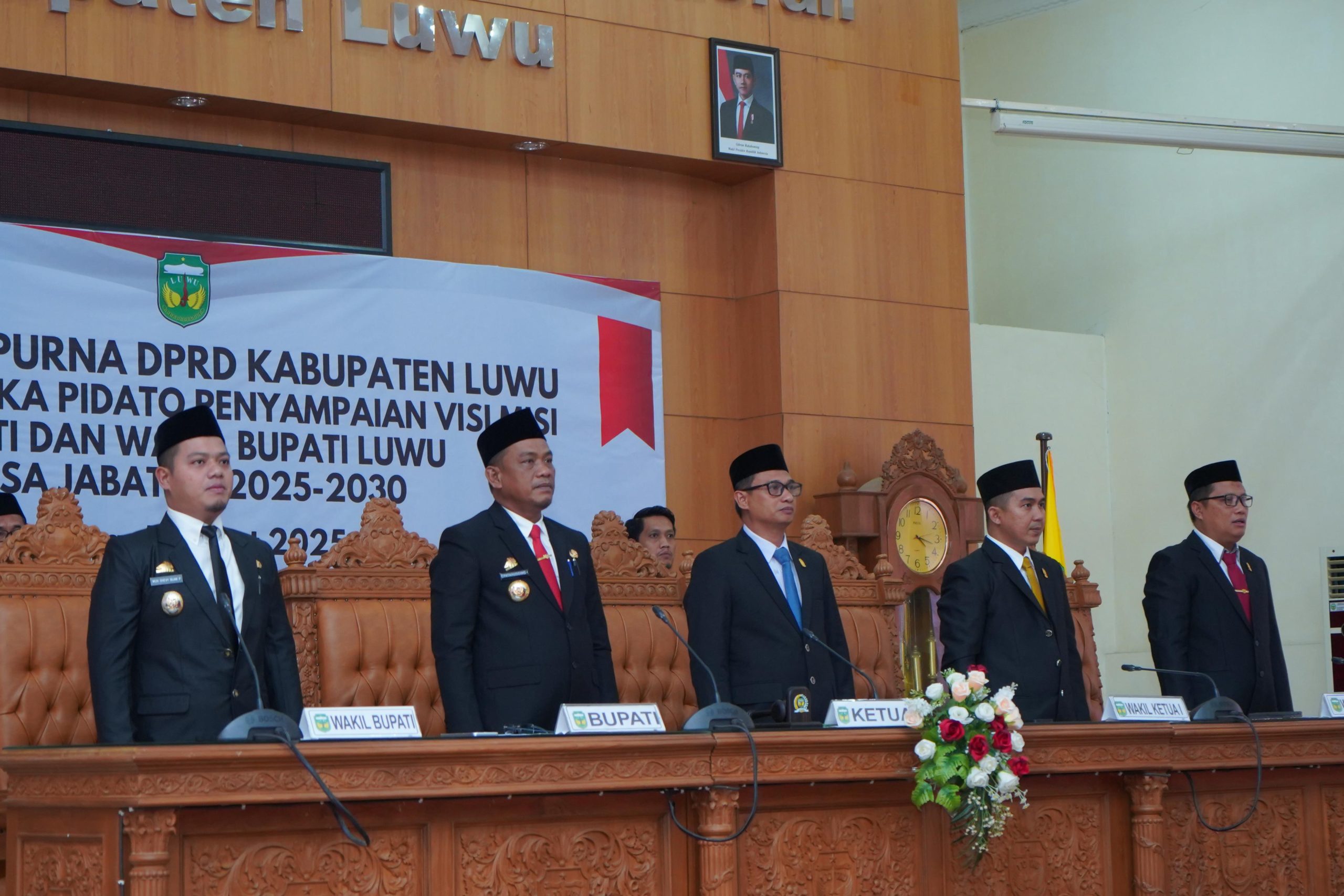 Pata-Dhevy Tegaskan Komitmen Visi Baru untuk Kemajuan Luwu