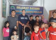 Alumni SMA 3 Palopo Tahun 2005 Berbagi Sembako dan Santunan Anak Yatim