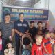 Alumni SMA 3 Palopo Tahun 2005 Berbagi Sembako dan Santunan Anak Yatim