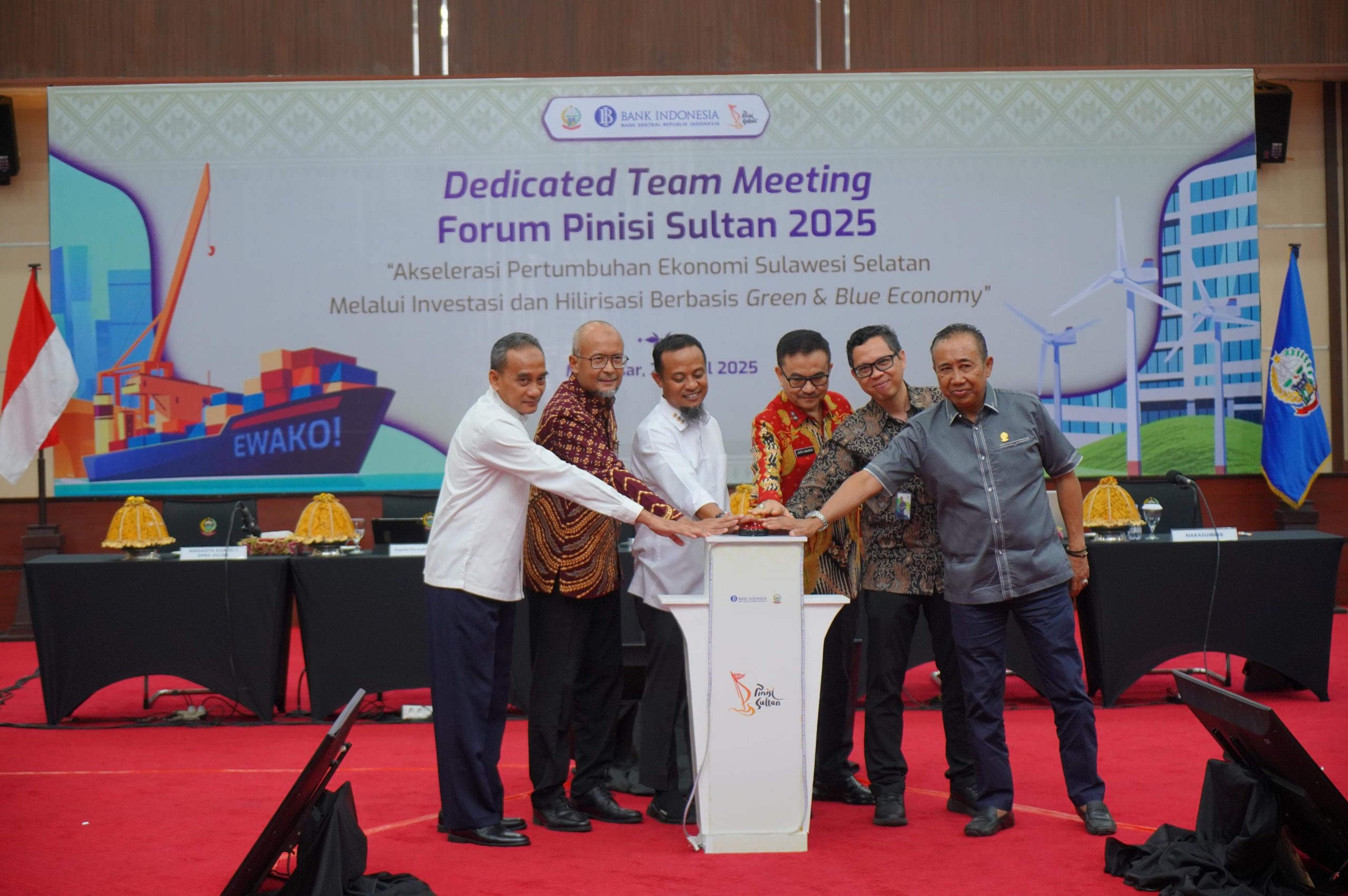 Luwu Masuk 3 Besar Daerah Investasi Terbesar