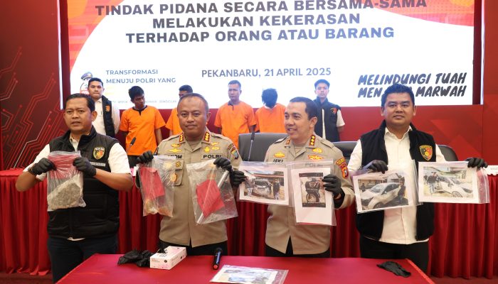 Polda Riau Bongkar Aksi Brutal Debt Collector