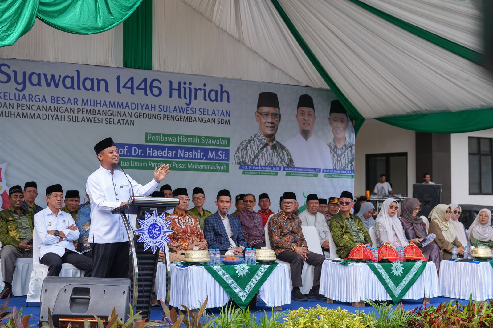 Pemprov Siap Dukung Penuh Pusat SDM Muhammadiyah Sulsel