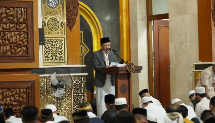 Pj Wali Kota Palopo Ajak Masyarakat Jadikan Taqwa Sebagai Pedoman Hidup