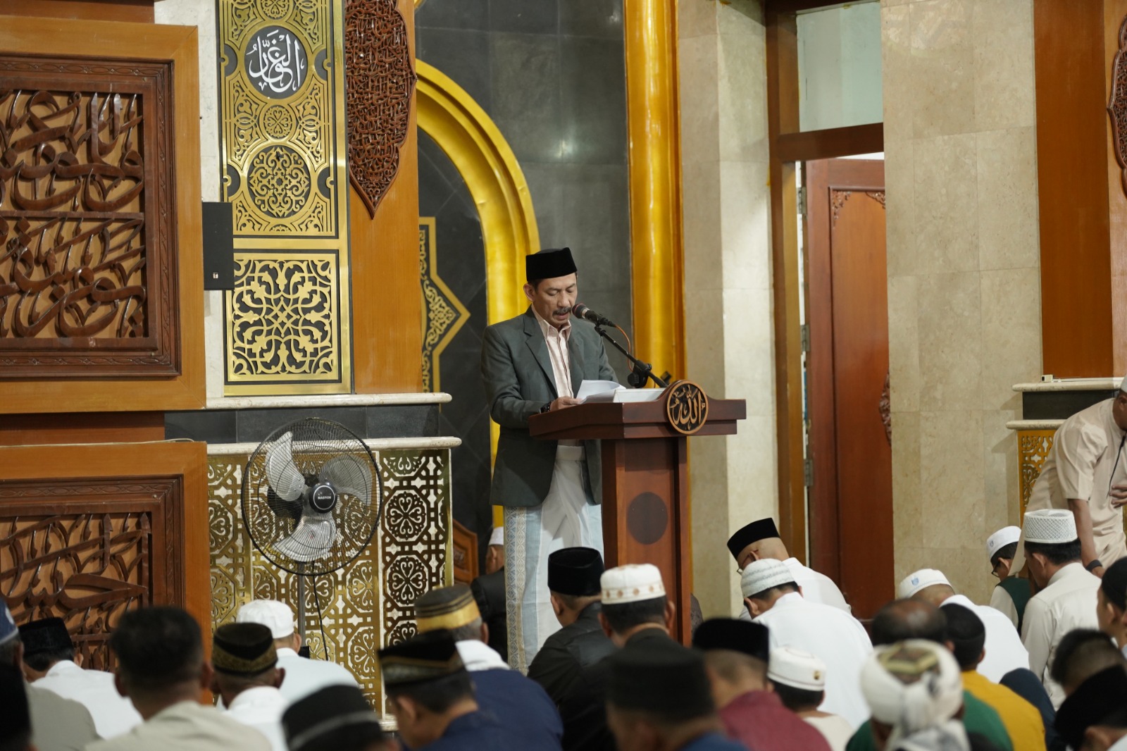 Pj Wali Kota Palopo Ajak Masyarakat Jadikan Taqwa Sebagai Pedoman Hidup