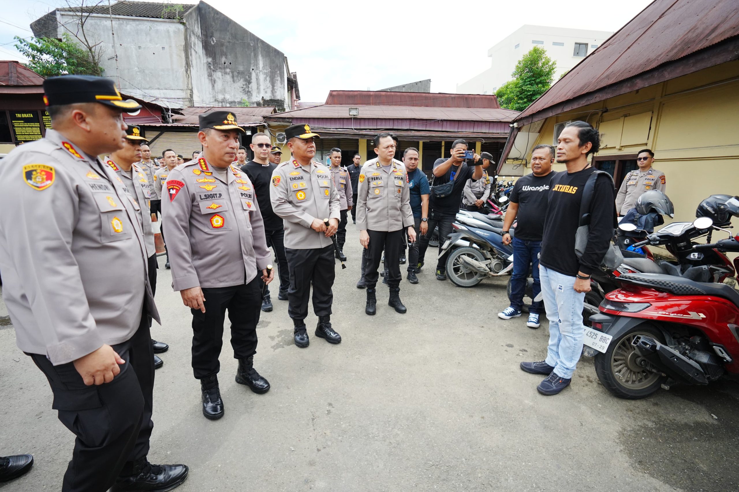 Pemerintah Bentuk Satgas Terpadu Berantas Premanisme