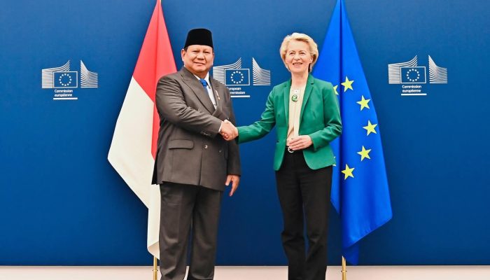 Prabowo Perkuat Diplomasi Global