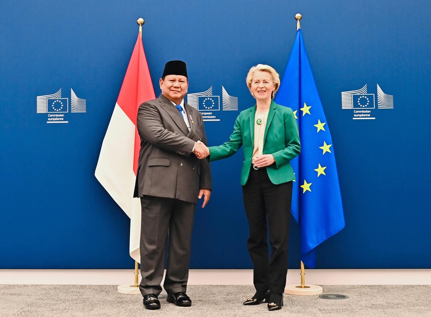 Prabowo Perkuat Diplomasi Global