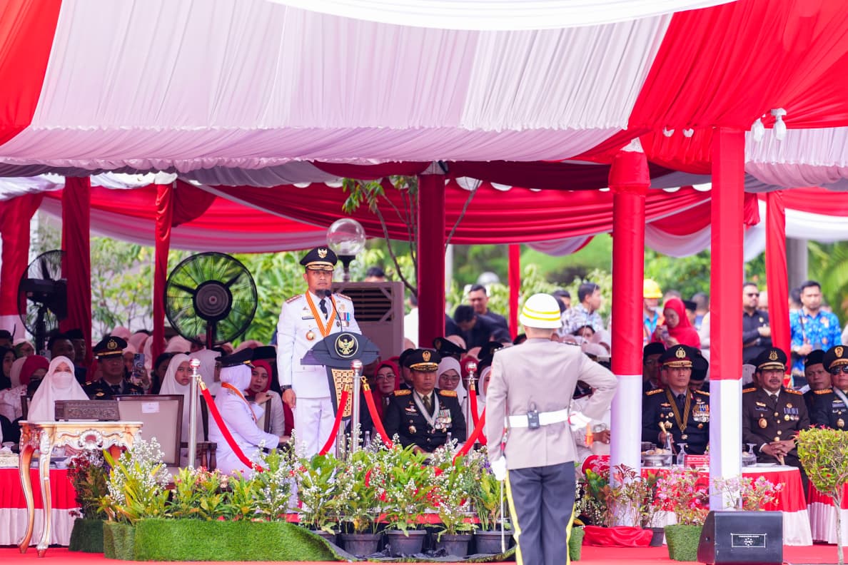 Gubernur Sulsel Tekankan Tanggung Jawab dan Ketangguhan Bangsa