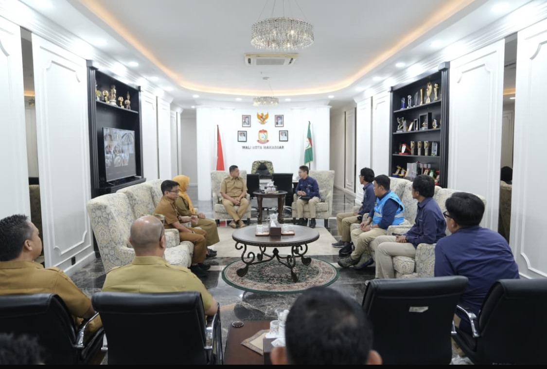 Pemkot Makassar dan PLN Perkuat Keamanan Listrik dan Kabel Bawah Tanah
