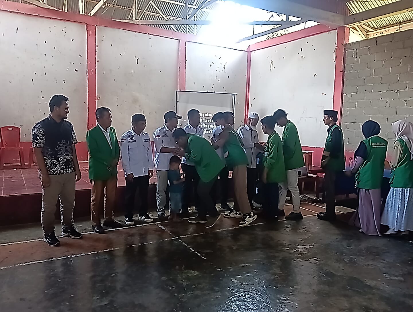 Mahasiswa IAIN Palopo Tuntaskan Program KKN di Kecamatan Porehu