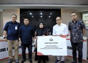 Pemkot dan FKIJK Sulselbar Beri Santunan untuk Keluarga Korban Kerusuhan DPRD Makassar