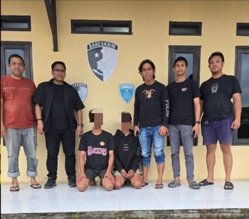 Operasi Sikat Lipu, Polres Luwu Amankan Dua Pemuda Pelaku Pengeroyokan
