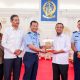 Gubernur Sulsel Terima Kunjungan Dirjen Badilmiltun Mahkamah Agung RI