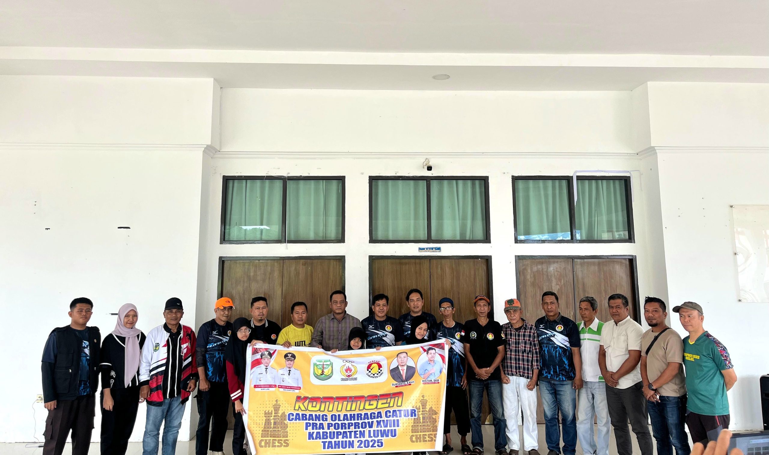 PERCASI Luwu Targetkan Prestasi Terbaik di Pra-Porprov Jeneponto