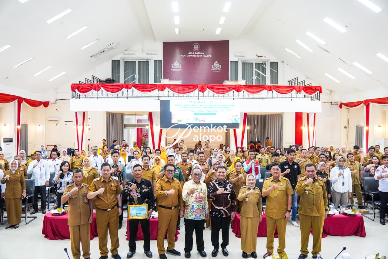 Pemprov Sulsel dan BI Gelar HLM dan Capacity Building TPID Zona V di Palopo