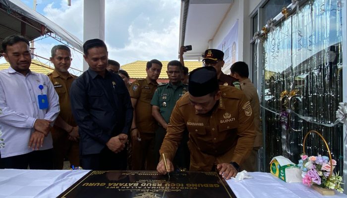 RSUD Batara Guru Belopa Resmikan ICCU di Usia ke-20