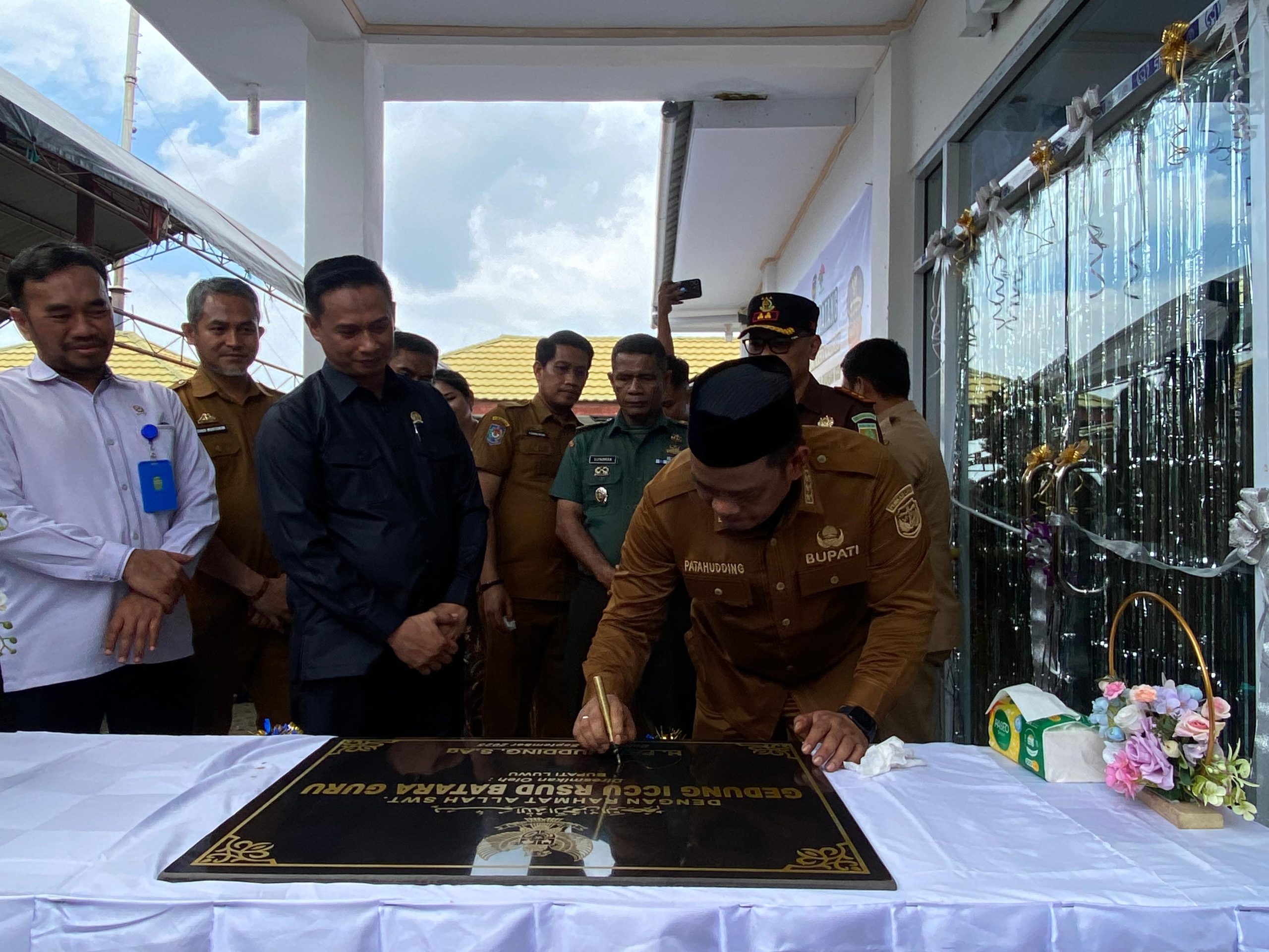 RSUD Batara Guru Belopa Resmikan ICCU di Usia ke-20