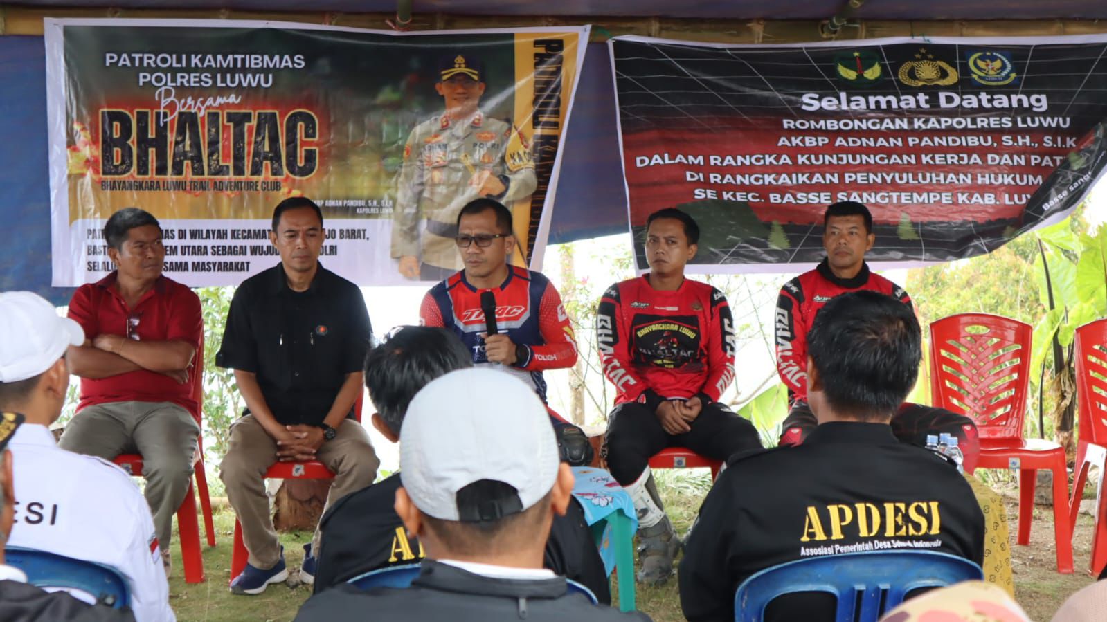 Kapolres Luwu: Polri Hadir di Mana Pun Masyarakat Berada