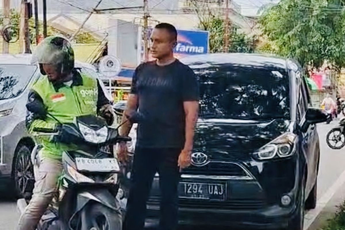 Oknum TNI Pukul Driver Ojol di Pontianak, Korban Patah Tulang Hidung