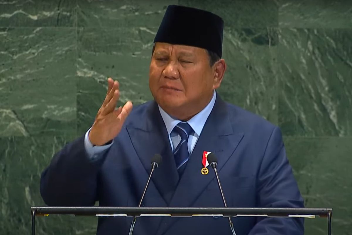 Pidato Membara Prabowo: Dunia Tak Boleh Diam atas Penindasan Palestina