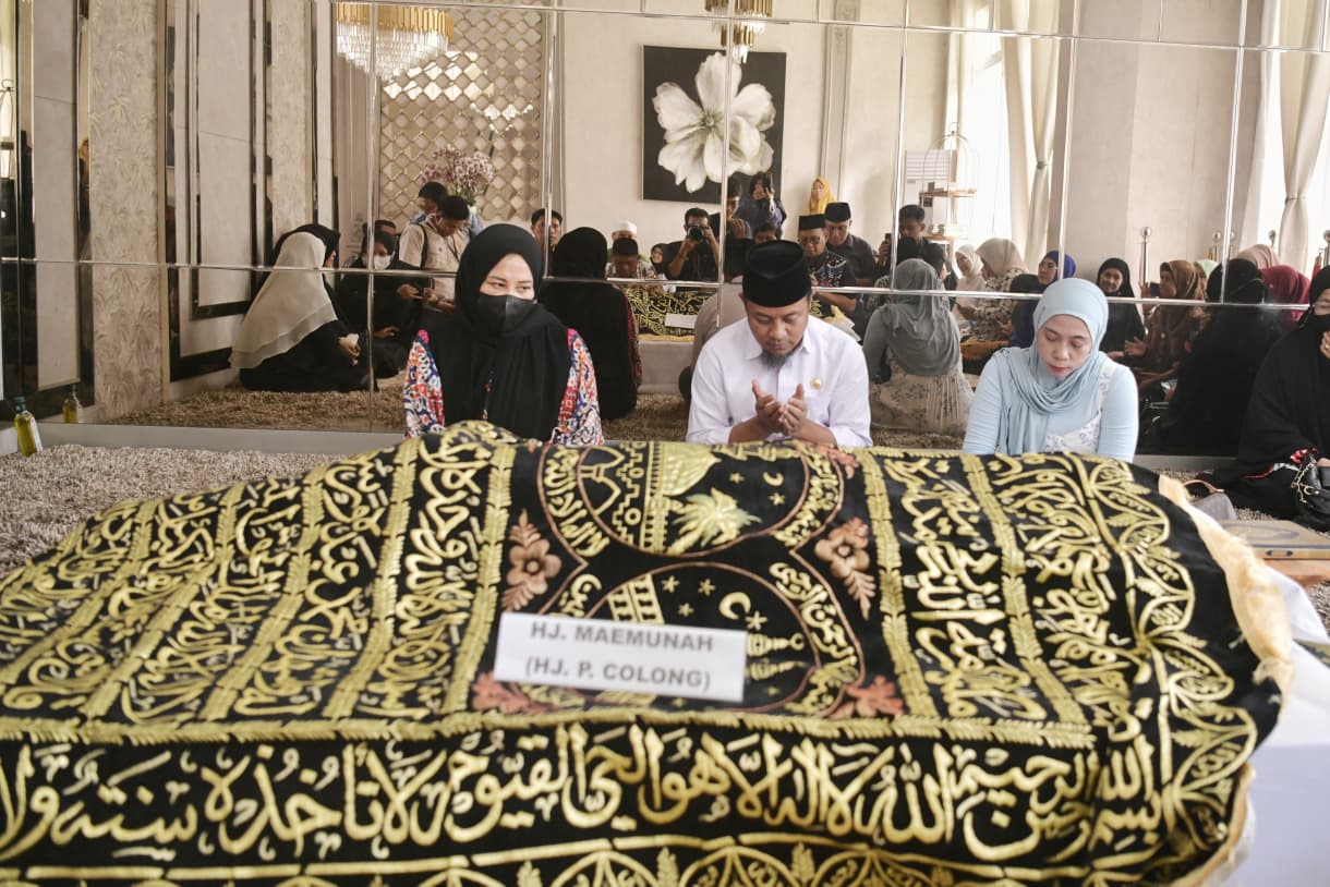 Ibunda Wakil Gubernur Sulsel Fatmawati Rusdi Berpulang