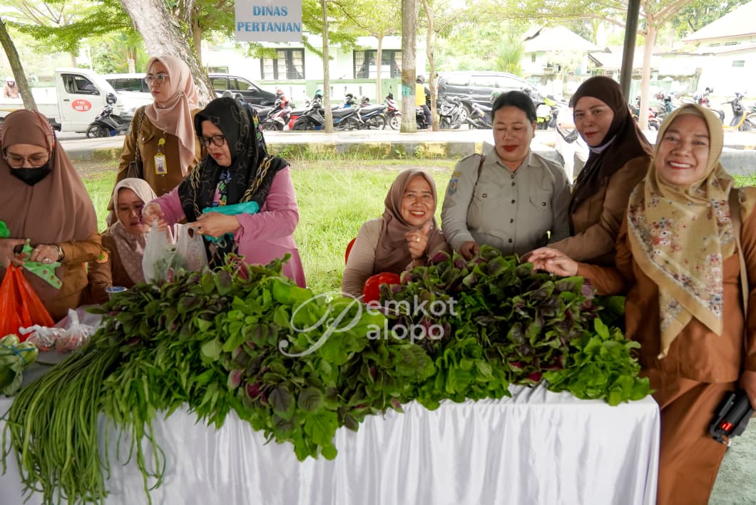Gerakan Pangan Murah Palopo Hadirkan Bahan Pokok Harga Terjangkau