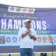 Bupati Luwu Tutup Turnamen Wara Cup II di Cilallang