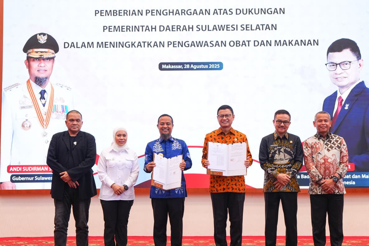 Sulsel Jadi Pelopor, Politeknik BPOM Pertama di Indonesia Timur Siap Hadir